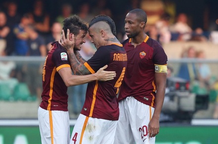 Verona-Roma 1-1, Florenzi salva i giallorossi