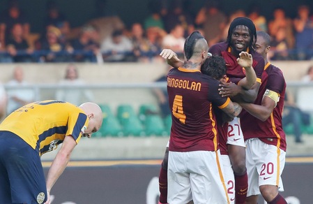 Serie A, Verona-Roma 1-1: Florenzi risponde a Jankovic