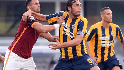 Serie A Verona, Toni c'è: rientrato in gruppo