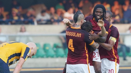 Serie A, Verona-Roma 1-1: Florenzi risponde a Jankovic