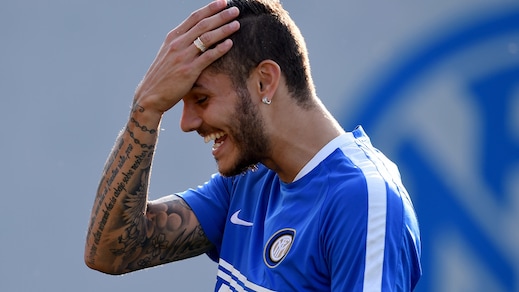 Inter, da verificare condizione di Icardi