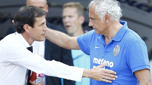 Mandorlini: «Verona ottimo per un'ora»