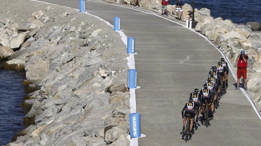 Vuelta, prima tappa senza classifica