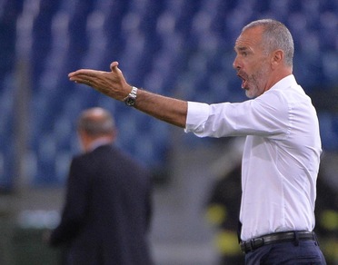 Pioli: «Lazio ottima. Biglia? Spero non sia grave»