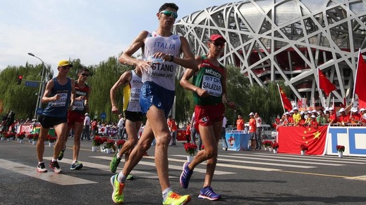 Mondiali, Marcia 20 km: oro allo spagnolo Lopez