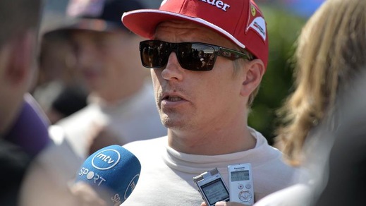 F1 Gp Belgio: Raikkonen, penalità per la sostituzione del cambio