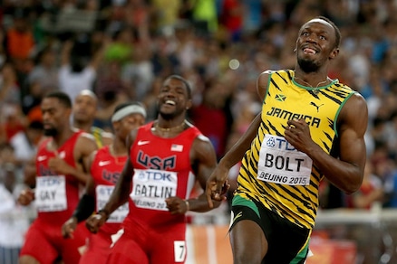 Bolt è ancora l'uomo più veloce del mondo
