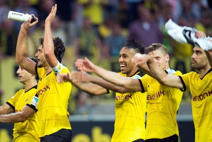 Il Borussia Dortmund vola: un altro 4-0