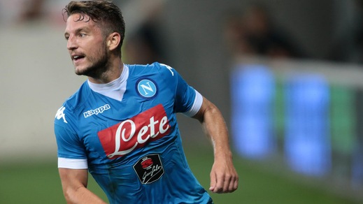 Inter su Mertens. L'agente: «È una possibilità»