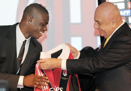 Galliani: «Per Balotelli c'è una trattativa»