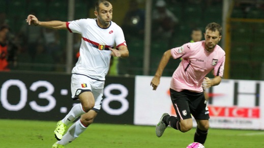 Serie A Palermo al lavoro. Vitiello, fisioterapia