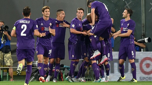 Fiorentina-Milan 2-0, i viola annichiliscono Mihajlovic