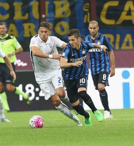 Inter-Atalanta 1-0: gioia Jovetic, si ferma Icardi