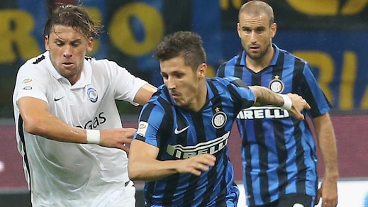 Inter-Atalanta 1-0: gioia Jovetic, si ferma Icardi