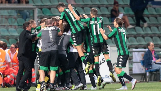 Sassuolo-Napoli 2-1, Floro Flores e Sansone gelano Sarri