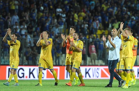 Il Frosinone sfiora l'impresa. Cinquina Samp