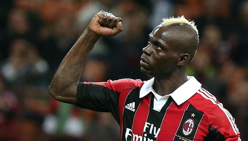 Balotelli, un diavolo in amore