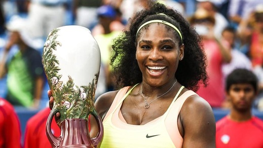 Wta Cincinnati: vince Serena Williams, in finale Halep ko