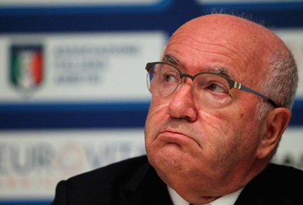 Tavecchio: «Ko Juve? Campionato sarà livellato»