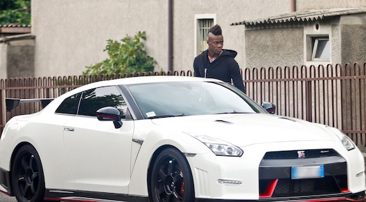 Ahia Balotelli, patente ritirata: correva troppo