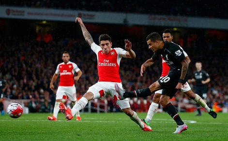 Premier League, Arsenal-Liverpool senza reti. Coutinho, traversa e palo