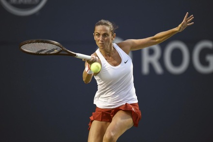 Tennis, Vinci eliminata dalla Wozniaki. Fuori anche Bolelli