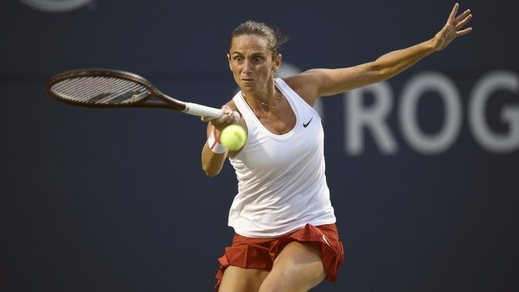 Tennis, Vinci eliminata dalla Wozniaki. Fuori anche Bolelli