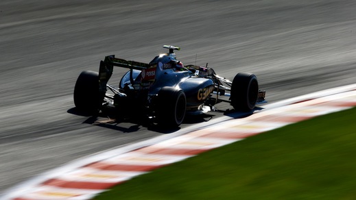 F1 Lotus, Permane: «Maldonado ha danneggiato la frizione»