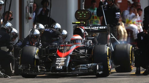 F1 McLaren, Button: «A Spa è stato imbarazzante»