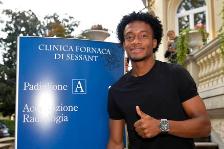 Juve, Cuadrado arrivato in Italia. Oggi visite e firma