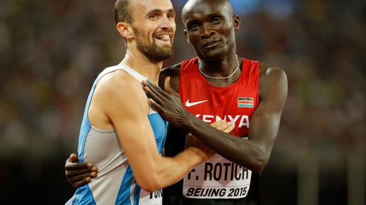 Mondiali atletica: 800 metri, duello Tuka-Rudisha