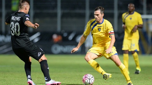 Frosinone, a Udine senza Pavlovic-Gucher