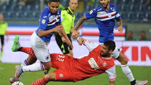 Carpi, si ferma Spolli: problema al polpaccio