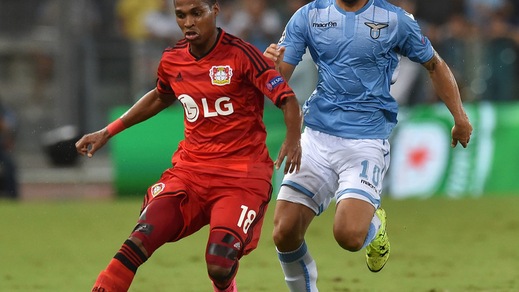 Champions, Lazio in salita con il Bayer