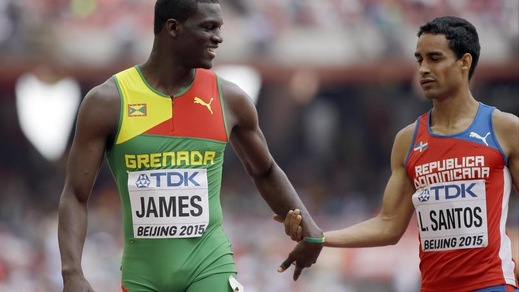 Mondiali atletica, Kirani James favorito sui 400