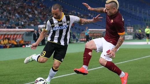 Udinese, Guilherme operato a Barcellona