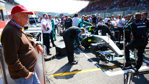 F1 Mercedes, Lauda: «Hamilton è imbattibile»