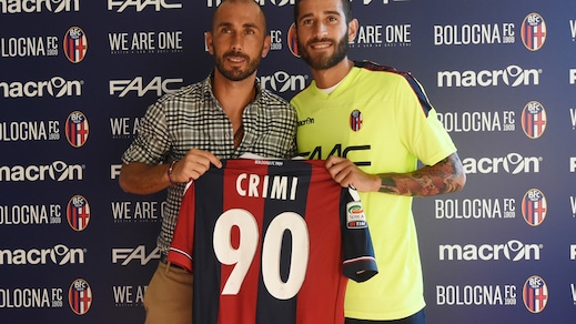 Crimi: «Grande chance». Di Vaio: «Sarai utilissimo»
