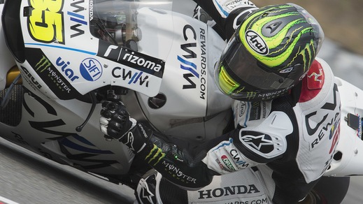 MotoGp, Crutchlow rinnova con il team LCR Honda
