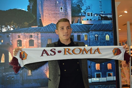 Roma, ufficiale l’arrivo di Digne: prestito con diritto di riscatto