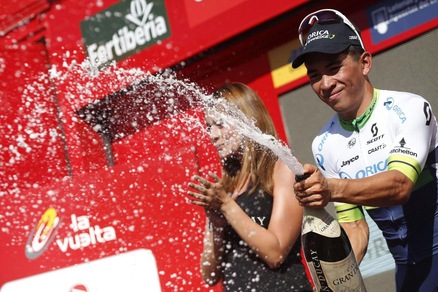 Vuelta, Caleb Ewan vince la quinta tappa