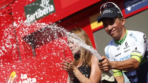 Vuelta, Caleb Ewan vince la quinta tappa