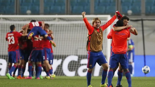 Doumbia, che doppietta! Il Cska ai gironi