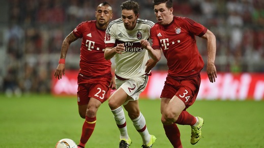 Milan, piace Hojbjerg del Bayern Monaco
