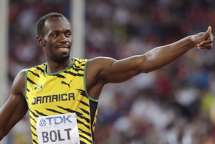 Mondiali atletica, Bolt trionfa anche nei 200 metri