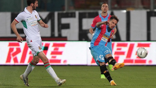 Ternana, dal Catania è arrivato Coppola