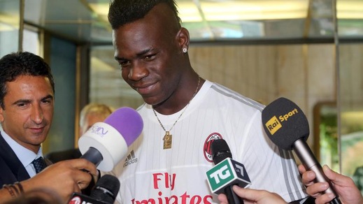 Serie A: Balotelli, gol all'Empoli a 2,50