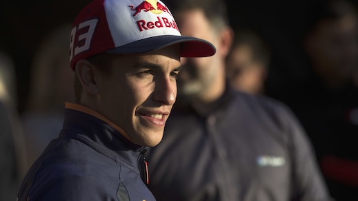 MotoGp Honda, Marquez: «Pronto a spingere al massimo»