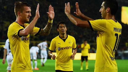 Europa League: Dortmund, Ajax e Fenerbahce alla fase a gironi