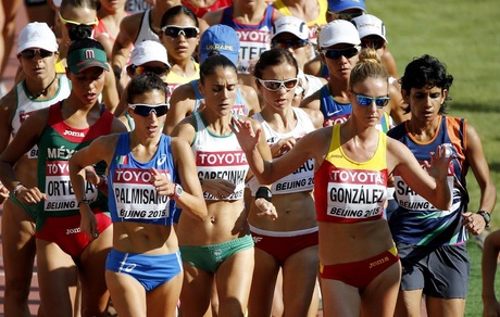 Mondiali di atletica, Palmisano 5ª nella marcia 20 km donne